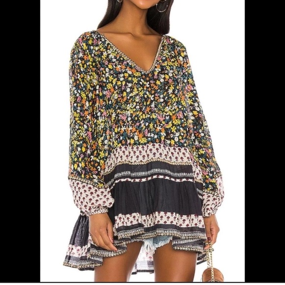 Free People Floral Tunic - Picture 8 of 9
